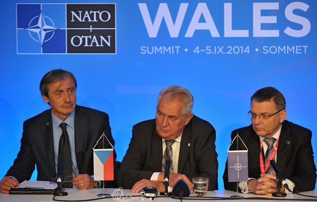 Martin Stropnický, Milo Zeman, Lubomír Zaorálek