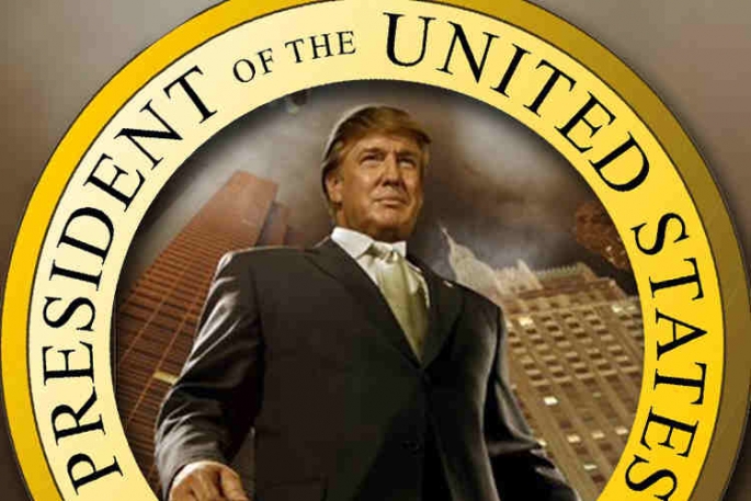 Donald Trump se stal 45. prezidentem Spojených států amerických! Hillary Clinton padla!