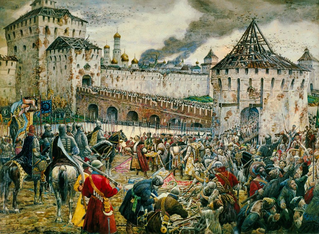 1620 - Vyhnání poláků z Kremlu - Lissner.jpg