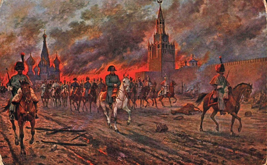 1812 - Napoleon v Moskve.jpg