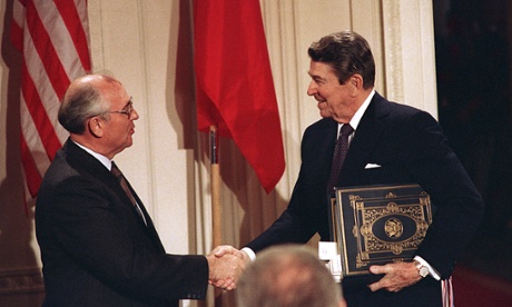 Ronald Reagan, Mikhail Gorbachev