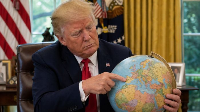 DonaldTrumpSpainGlobusAI