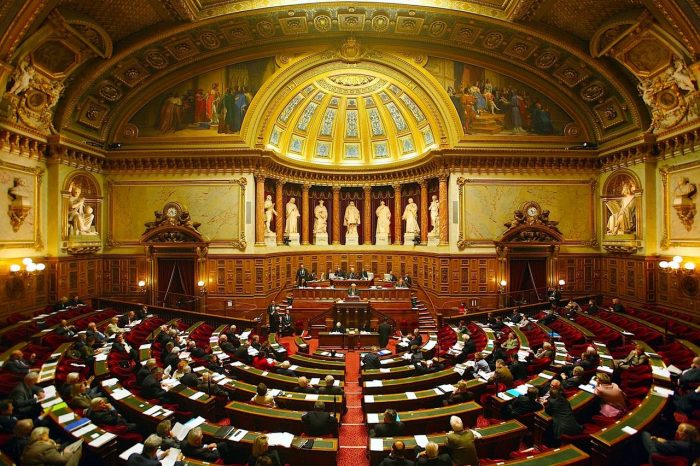 FrenchSenateHall
