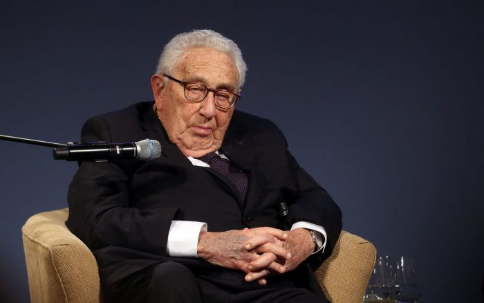 HenryKissingerTheBoss