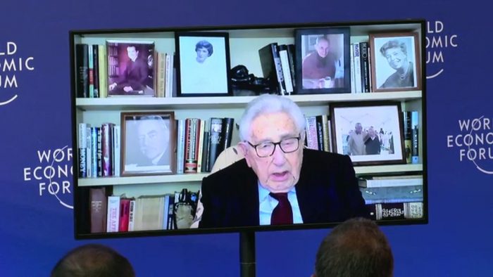 KissingerDavos2022a