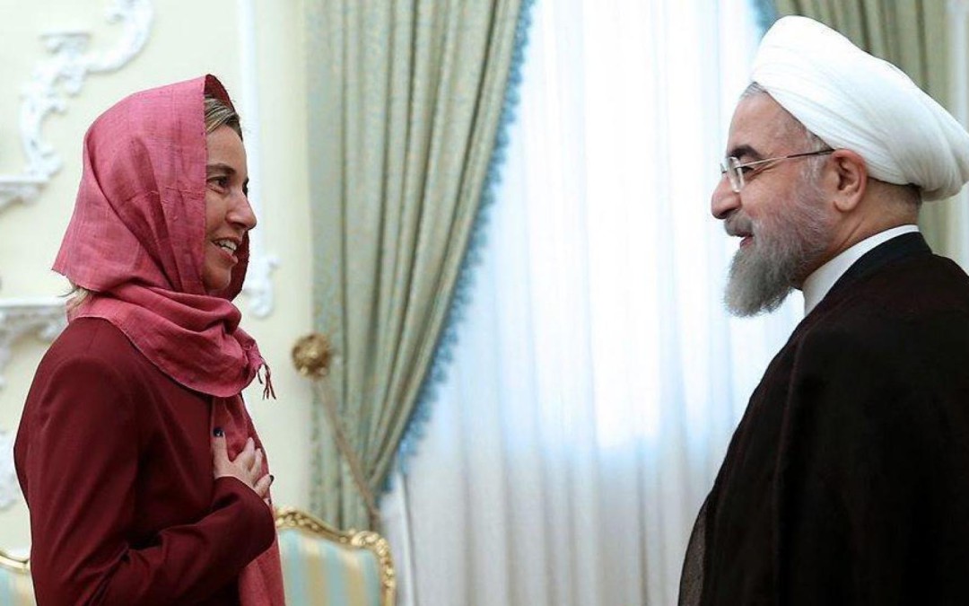 Mogherini visits Tehran
