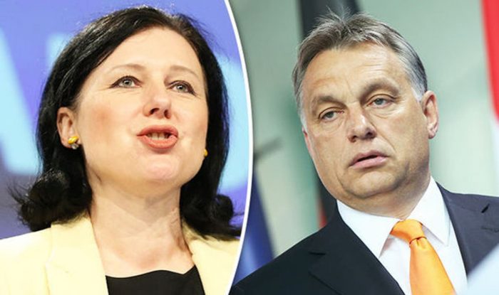Vera-Jourova-Viktor-Orban