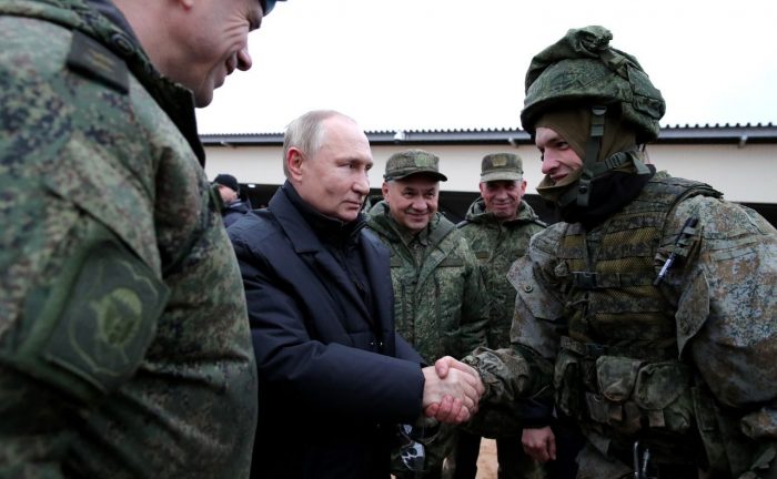 VladimirPutinRussianArmy