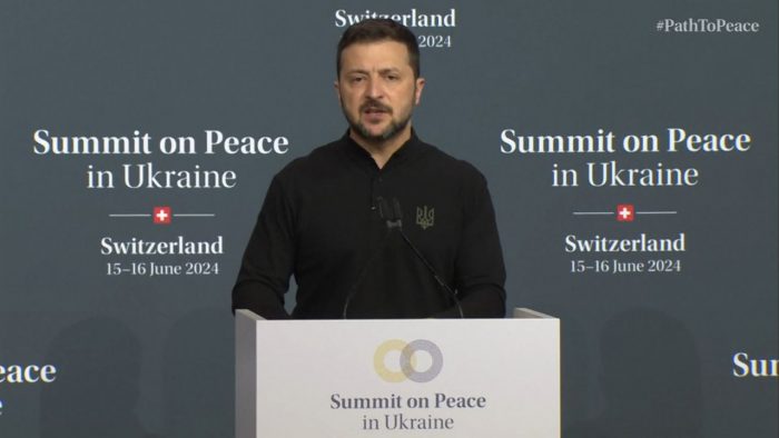 ZelenskySwissPeaceSummit