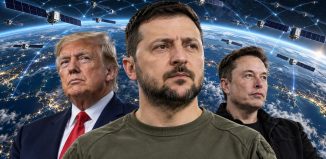 Pentagon odstřihl Ukrajinu do satelitního datalinku Starshield pro řízení raket a tryskových dronů a ponechal jim jen Muskův civilní Starlink s omezením na cestovní rychlost auta! Současně Pentagon ukončil poskytování válečného a satelitního intelu ukrajinské armádě! Pokud Zelenský bude dál útočit na ruské rafinerie, Trump zastaví prodej amerických zbraní a munice Ukrajině!