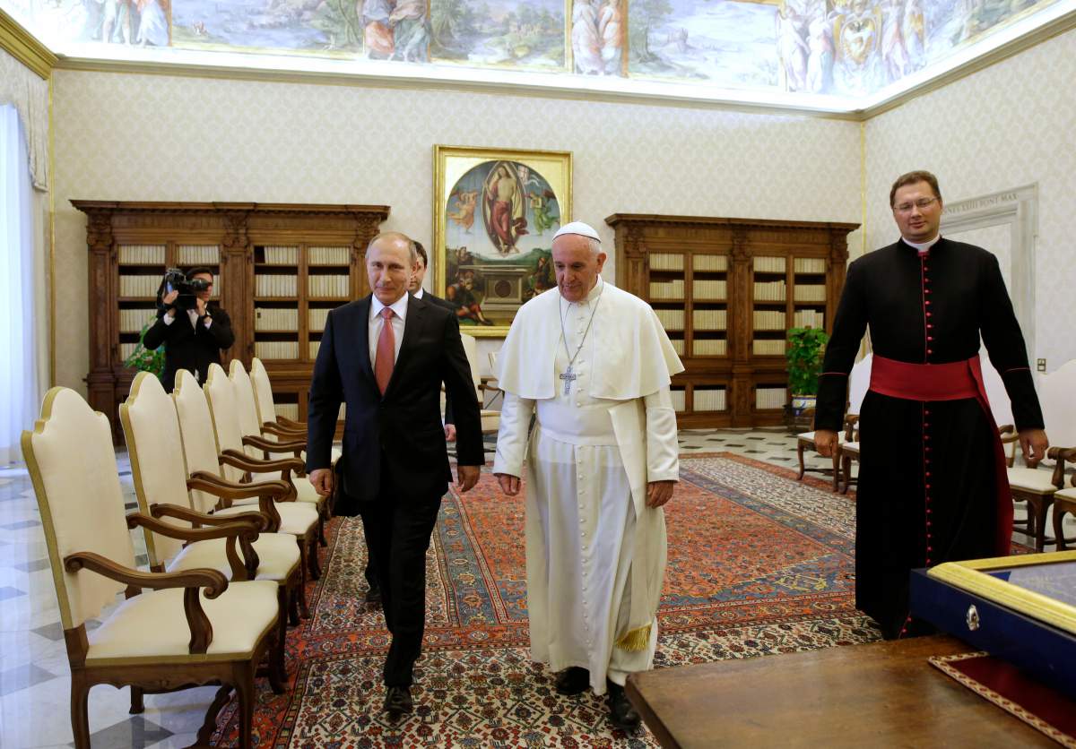 Vatican Pope Russia