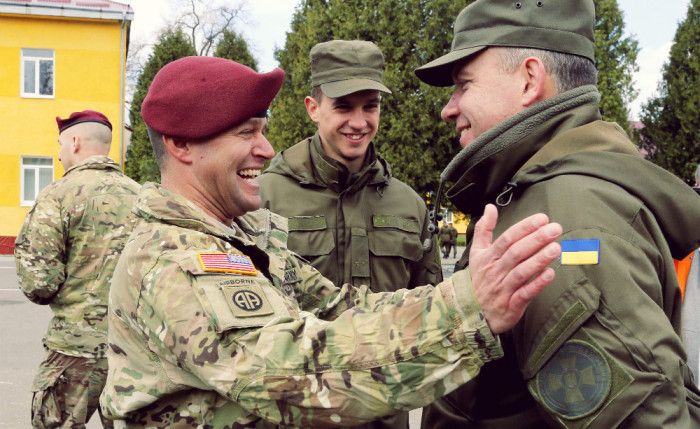 ukraine-american-troops
